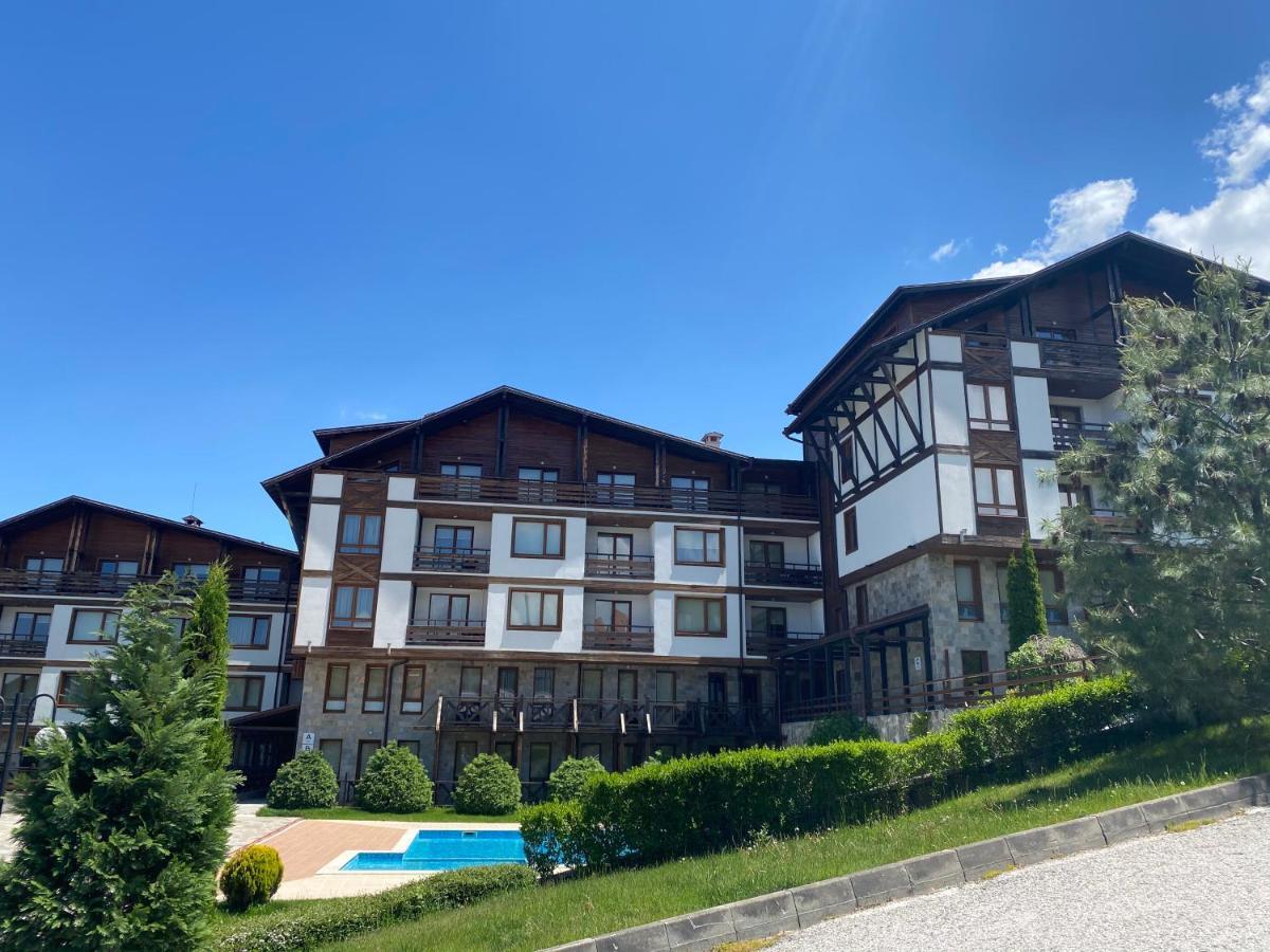 Luxury Private Studio In Green Life Bansko Dış mekan fotoğraf