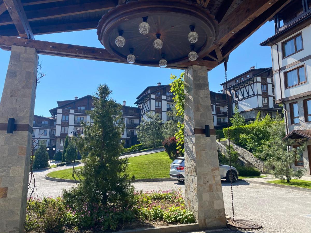 Luxury Private Studio In Green Life Bansko Dış mekan fotoğraf