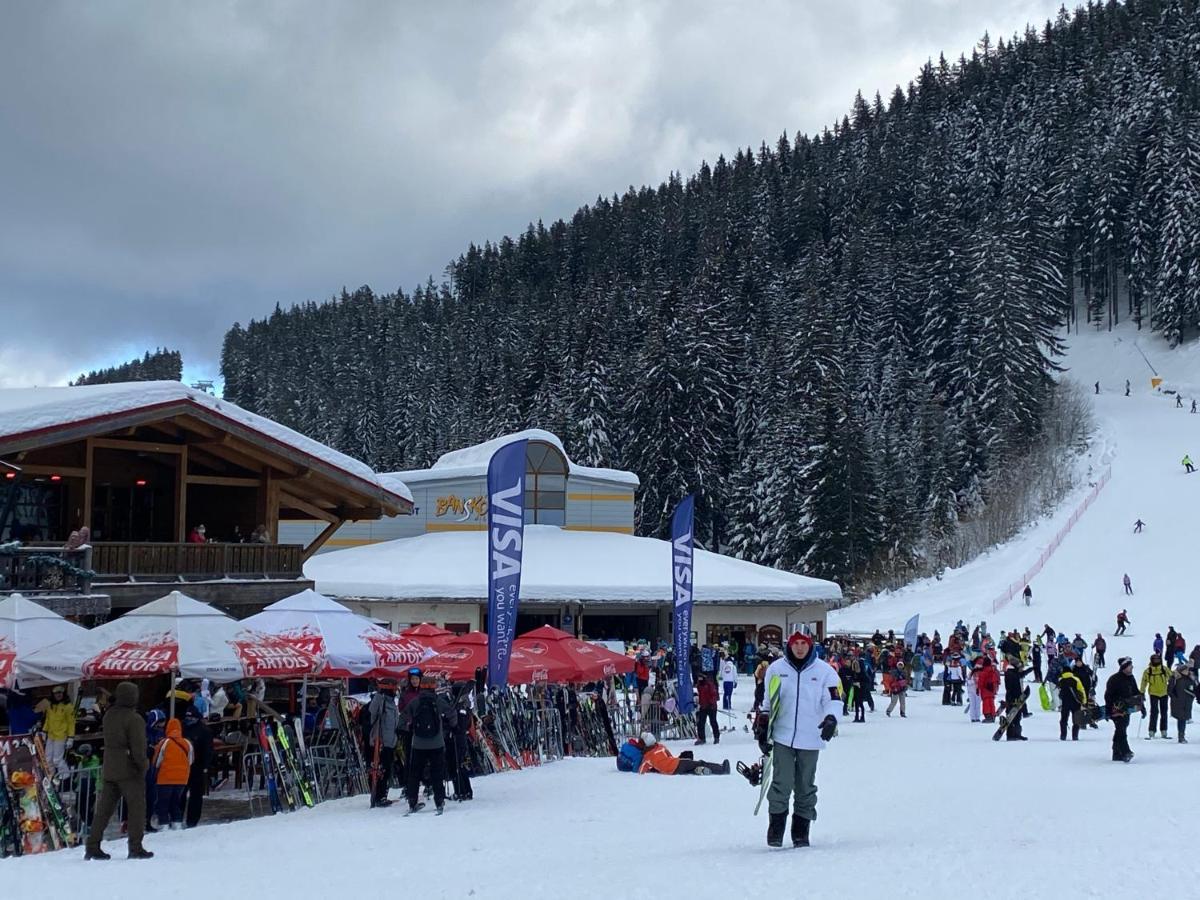 Luxury Private Studio In Green Life Bansko Dış mekan fotoğraf