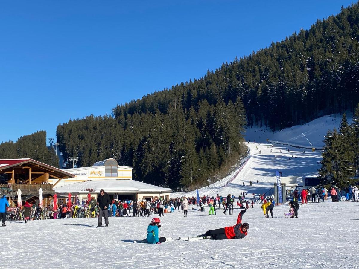 Luxury Private Studio In Green Life Bansko Dış mekan fotoğraf